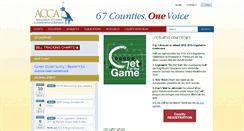 Desktop Screenshot of alabamacounties.org